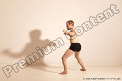 Kickbox reference poses